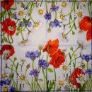 193 Anemones, Poppy - 3-ply - Eva Logell